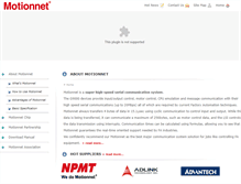 Tablet Screenshot of motionnet.com.tw